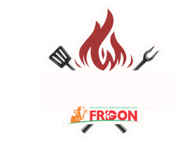 Bbq Amigos Sticker by Frigon - Frigorifico Irmãos Gonçalves