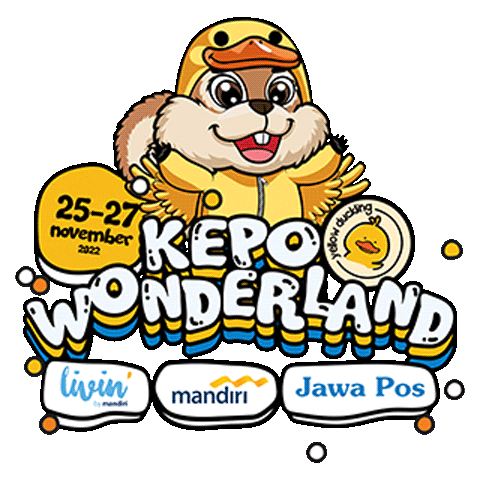 Kepo Sticker by Nutchies Indonesia