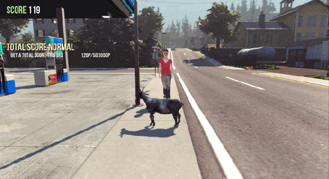 Goat Simulator GIF - Find & Share on GIPHY