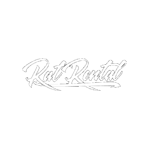 rat rental Sticker