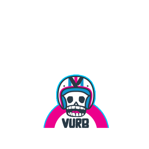 vurbmoto Sticker