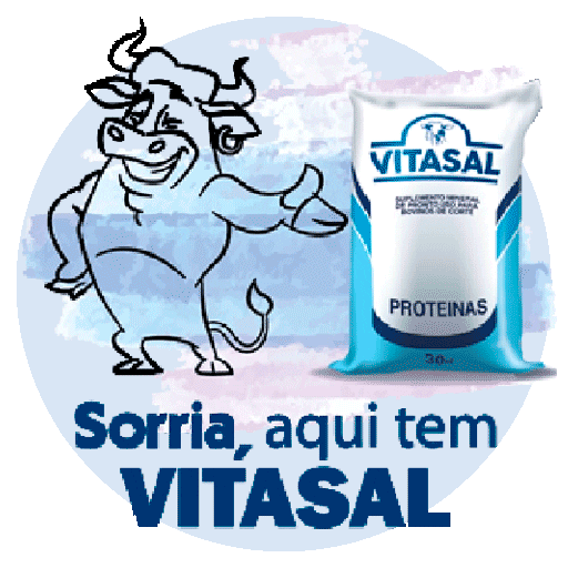 Vitasal Sticker