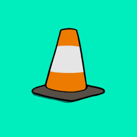 Cone Youre Welcome GIF