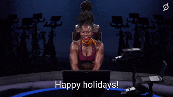 Happy New Year Christmas GIF by Peloton