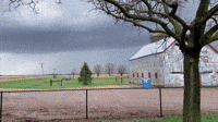 Storm Cloud Looms Over Tornado-Warned South Dakota City