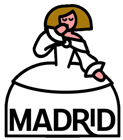 Museo Del Prado Spain Sticker