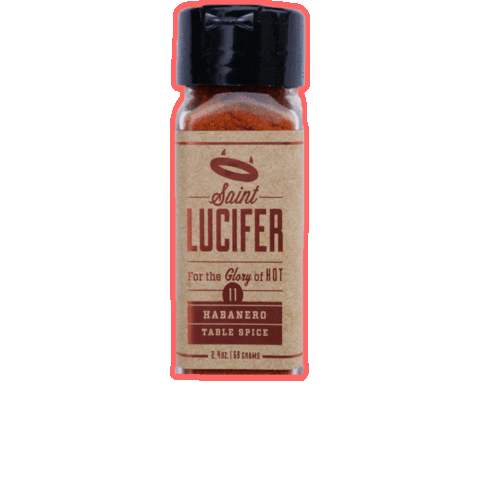Saint Lucifer Spice Sticker