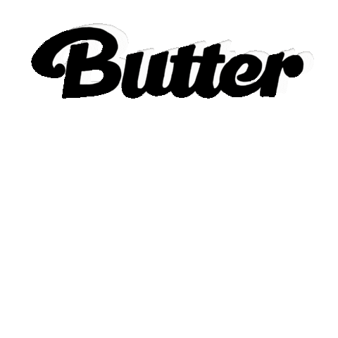 Butter Sticker