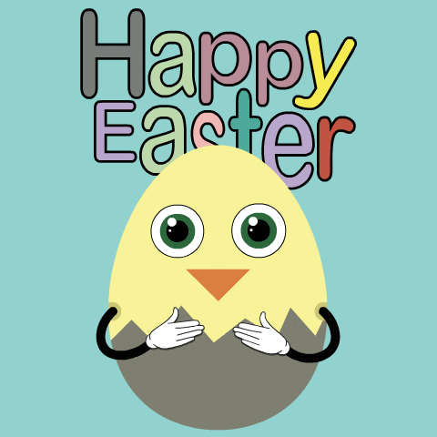 Asl Happy Easter GIF by Salvador Sanchez Artist