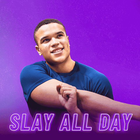 Slay All Day GIF by Planet Fitness