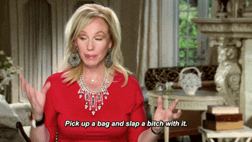 Real Housewives Shopping animated GIF