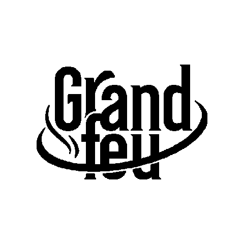 Grandfeu Sticker by Kamado Bono