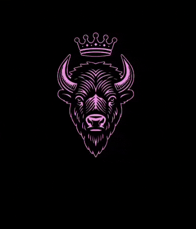 Craft Beer Bison GIF by stronghold brewing co