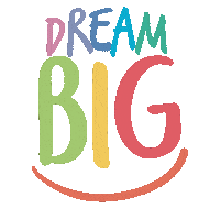 Anianuco positive dream big dreambig Sticker