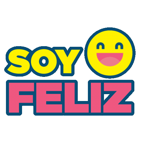 Happy Feliz Sticker by Consejo de la Comunicación