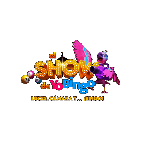 Show Bolas Sticker by YoBingo