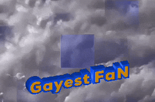 Gayest Fan GIF