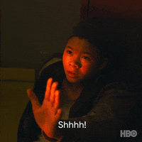 The Last Of Us Shut Up GIF by HBO