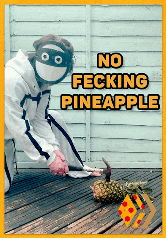 Pineapple No GIF by Stick Up Music