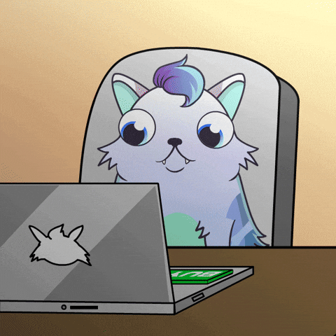 Buy Crypto Kitty GIF by Flow