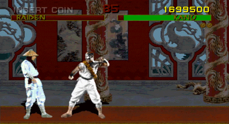 Mortal Kombat 1 - Kano Fatality
