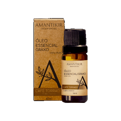 Essential Oil Coffee Sticker by Amantikir