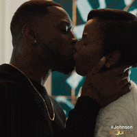 Kissing First Kiss GIF by Lovecraft Country - Find & Share on GIPHY