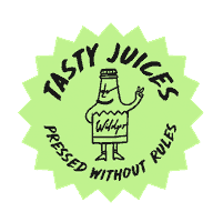 Wildpress Juice Sticker