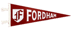 Graduation Cap Sticker by Fordham University