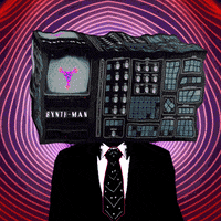 Cyberpunk Synth GIF by Komplex