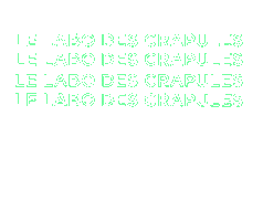 Agence crapules Sticker