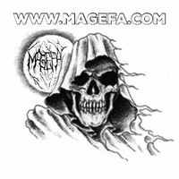 Halloween Metal GIF by MAGEFA