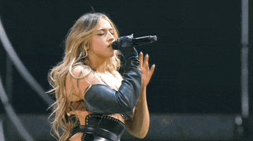 Singer Perform GIF by BRIT Awards