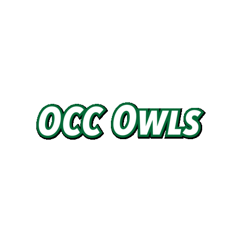 Occ Sticker by Oakland Community College