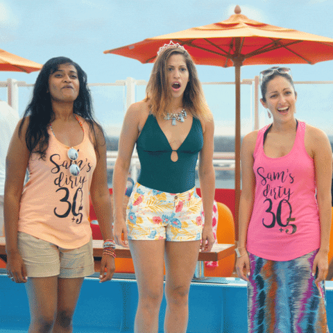 fun yes GIF by Carnival Cruise Line