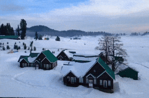 Heaven On Earth Snow GIF