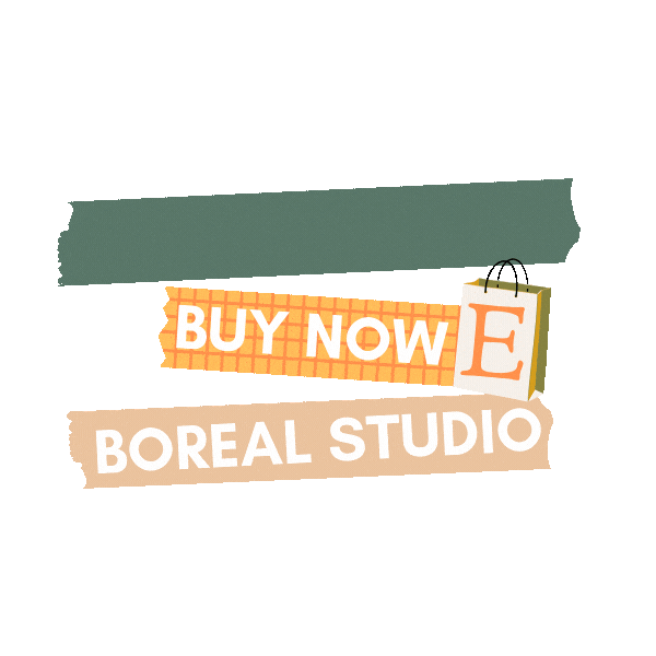 Boreal Studio Sticker