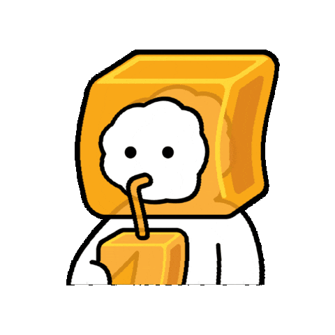 Wave Drinking Sticker