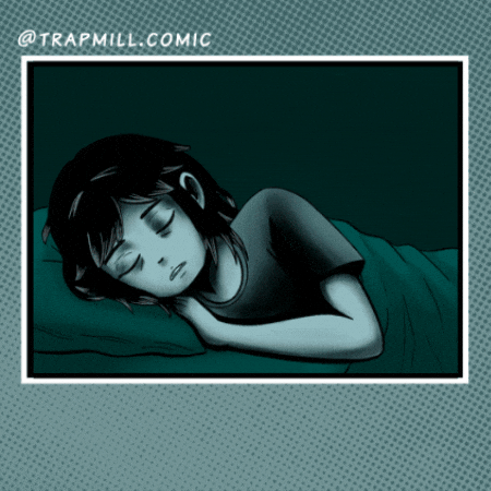 Sleep Ghost GIF