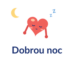 Babysitting Good Night Sticker by prdolata