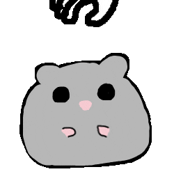 Hamster Catch Sticker