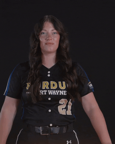 Softball Lightsaber GIF by Purdue Fort Wayne Athletics