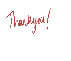 Cheers Thank You Sticker