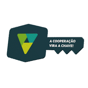 Chave Financiamento Sticker by Sicoob Alto Vale