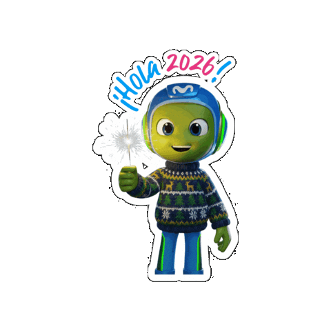 Navidadmaxi Sticker by MovistarMx