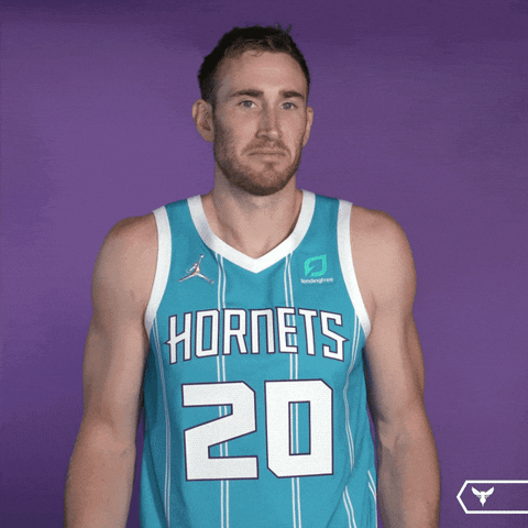 Who Knows Idk GIF by Charlotte Hornets