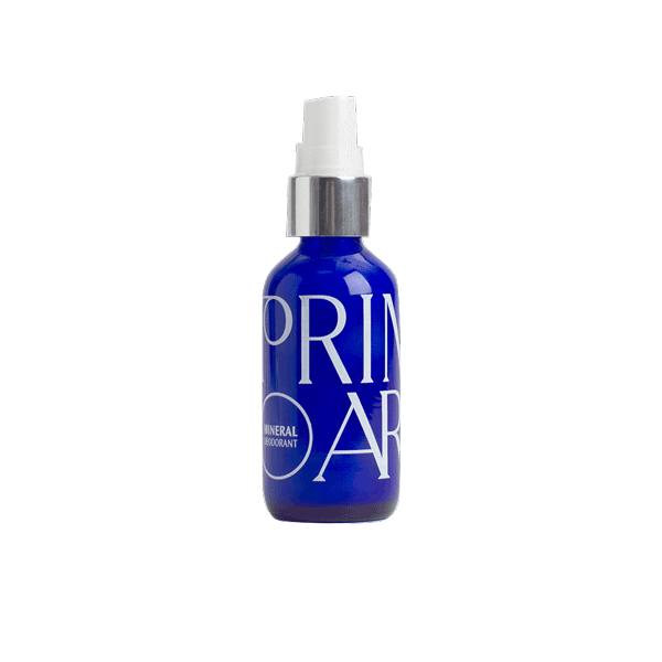 Deodorant Spritz Sticker by Primary Elements