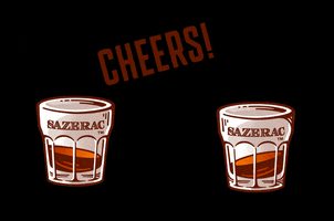 Happy Hour Cheers GIF by Sazerac Rye