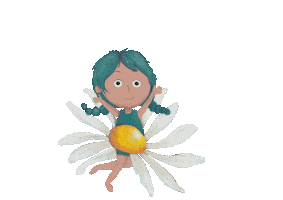 Girl Sticker