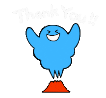 Volcano Eruption Sticker by kagospo